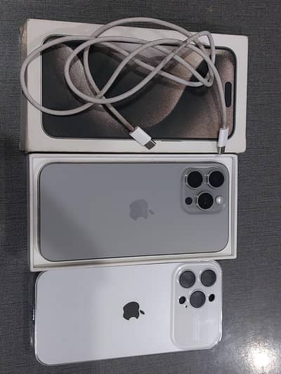 iohone 15 pro max non pta factory unlocked health 100 for sale