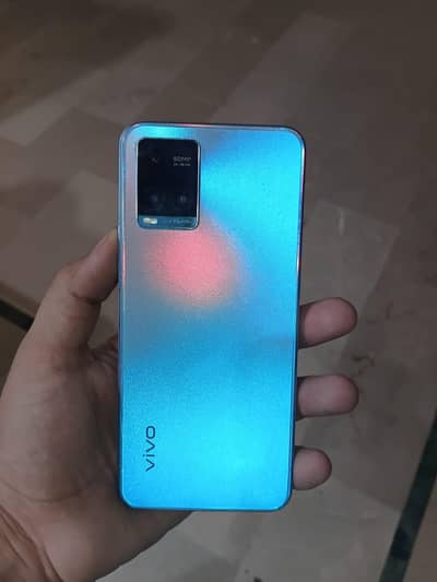 Vivo Y33s PTA Approved 8GB RAM 128GB Storage Excellent Condition