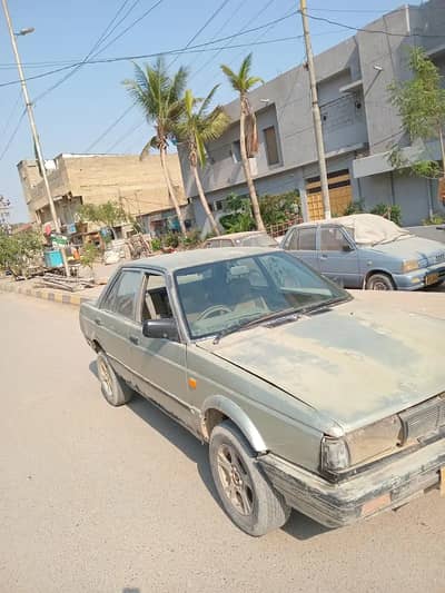 Apni marzi ki car banwain,. 1988 Nissan Sunny,. O3OO,2357.826