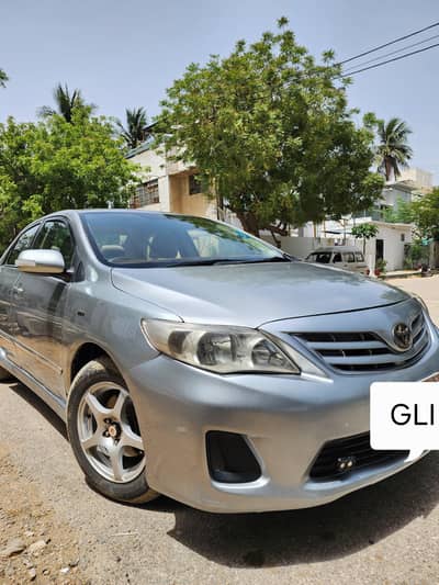 Toyota Coroll Gli 1.3 Silver color - Urgent Sale
