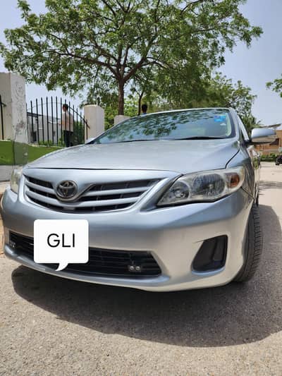 Toyota Coroll Gli 1.3 Silver color - Urgent Sale