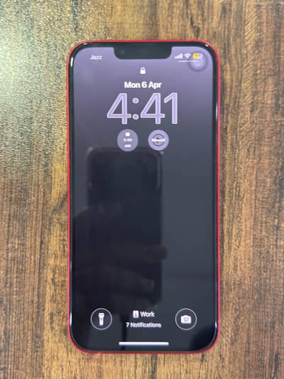 Apple iPhone 13 512 gb red PTA approved