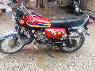 Honda 125 2019 model 10 by10