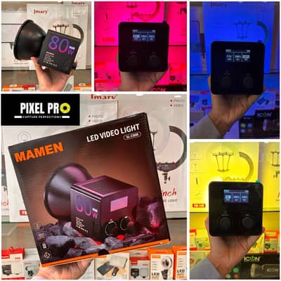 MAMEN 80W RGB & Bi Color Professional Light 03249107656