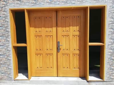 Pvc doors- fiber doors-Pvc waterproof doors- Double door-Door for sale