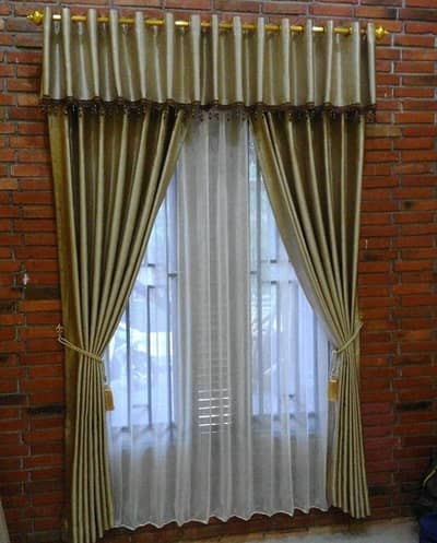 Aryana curtain nazimabad chawla market