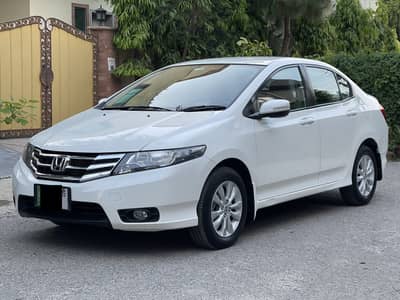 Honda City Aspire 2015 Model Total Genuine Paint bumper to bumper.