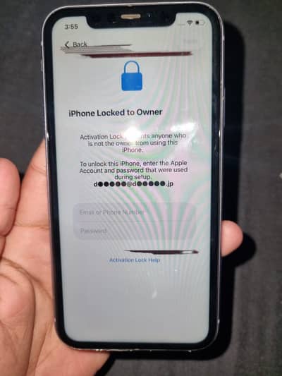 iPhone 11 64 iCloud lock