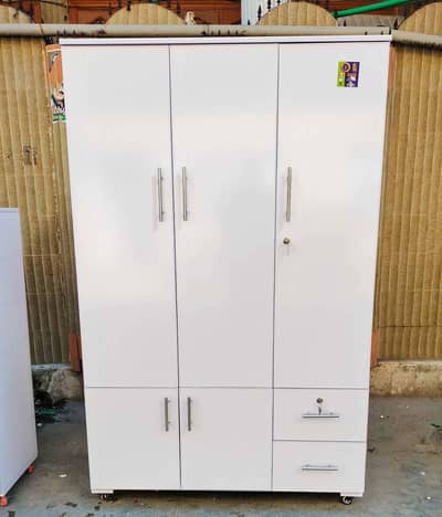 New 3 door Luxury cupboard / Almari  / wardrobe  /  0316,5004723