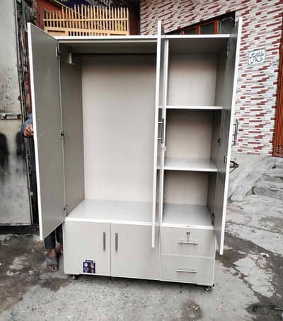 New 3 door Luxury cupboard / Almari  / wardrobe  /  0316,5004723