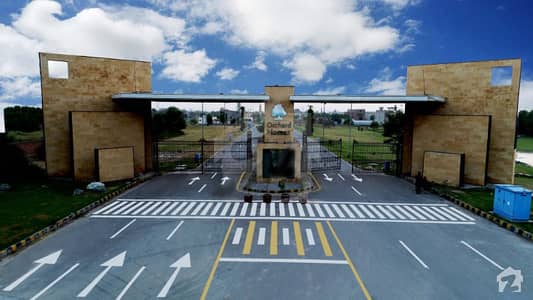 5 Marla Corner PLot - Orchard Homes C Block Plot for Sale