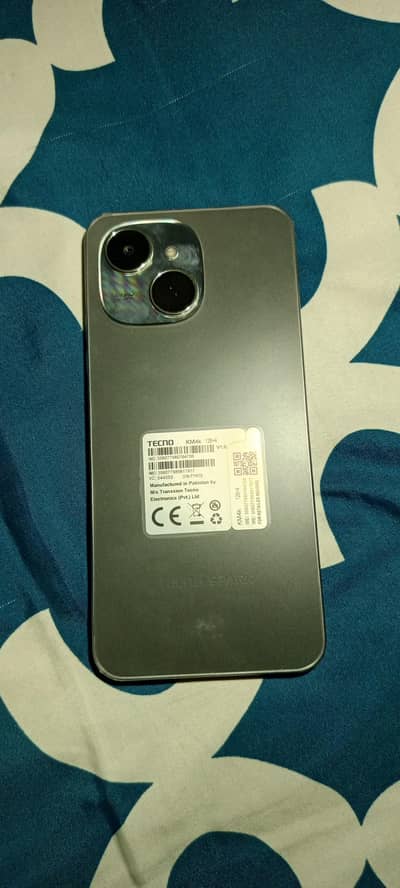 Tecno spark 40c h completely box