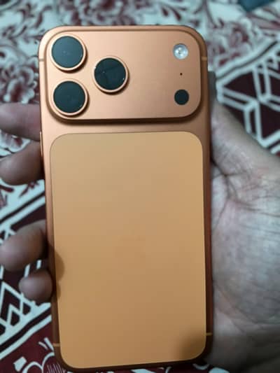 iPhone 17 Pro Max 256GB PTA Approved 12GB RAM Full OK