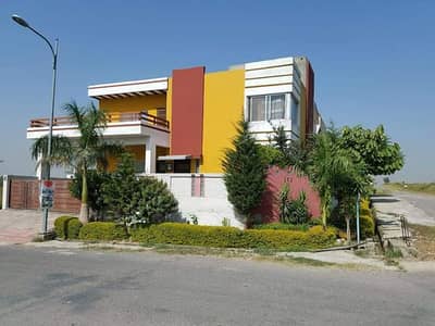 1 Kanal Corner Residential Plot Available For Sale In Margalla View Housing Society MVCHS D-17 Islamabad.