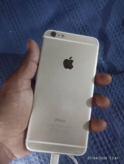 I phone 6 plus 128 GB pta offcahl prove  add pure parhlo pahle