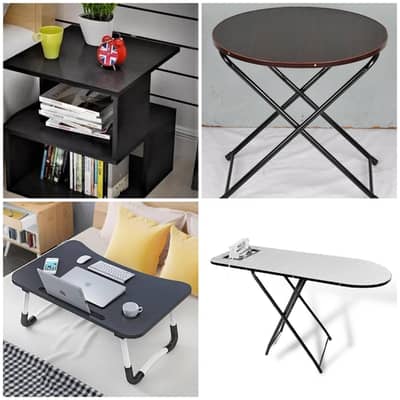 Table (various designs at discounted prices)