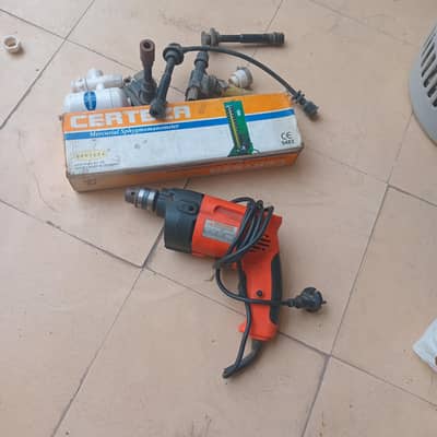 Drill machine / Water filter for sale
