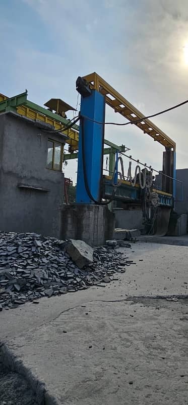 Granite Factory  3 Kanal Granite Fully Equipped Factory Is Available For Sale At Sangjani Industrial State Islamabad
