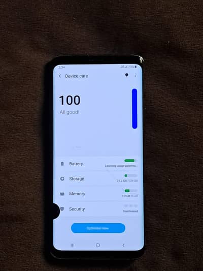 samsung s9 plus 6/128 official pta approved