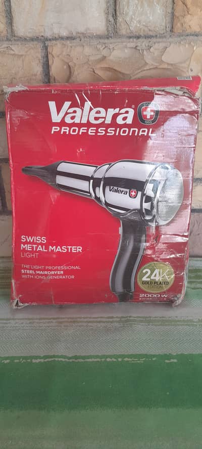 Valera Professional Hair Dryer 2000W | Salon Ionic Blow Dryer