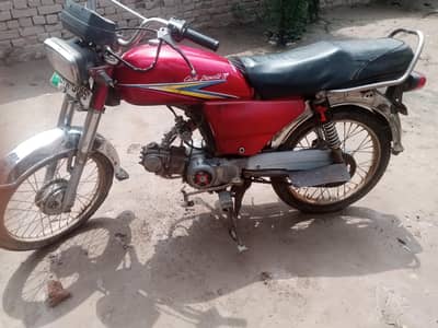 pak hero motorcycle for sale