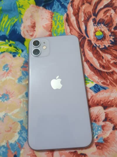 ASSALAMUALAIKUM iphone 11 lush condition available for sale exchange