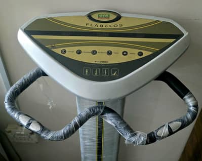 OTO Flabelos FT-2000 Vibration Machine – Full Body Workout at Home