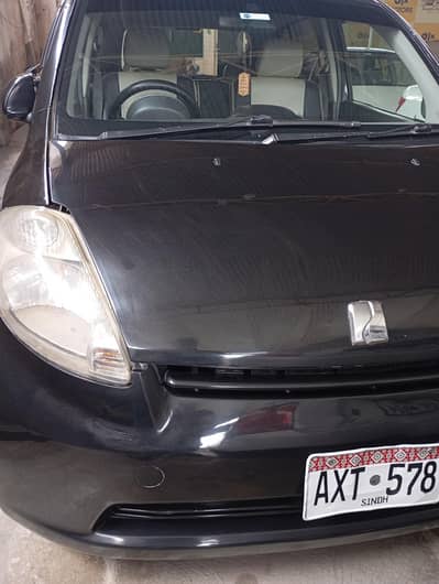 Toyota Passo 2007/2012 Dashing black antique car