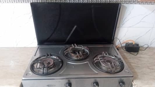 Yashica Company Cooking Range with Storage Box