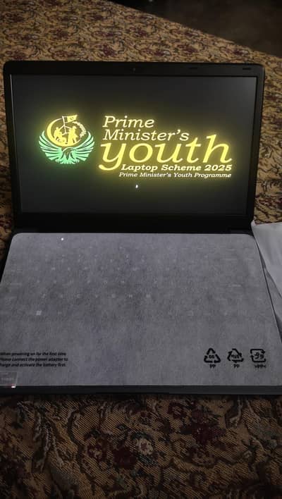 brand new just box open laptop available