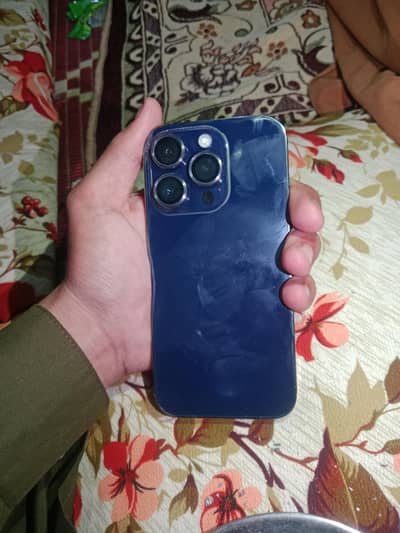 iphone 14 pro 256 gb battery health 89 MDM phone 10 by 10 condition