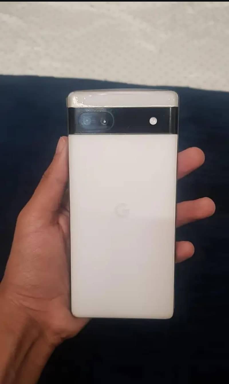 Google Pixel 6a 3