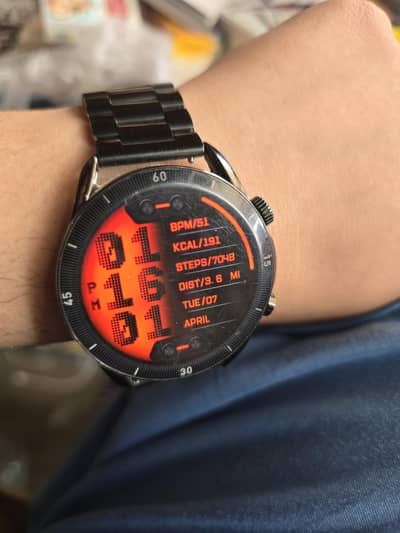 Zero lifestyle crown smart watch