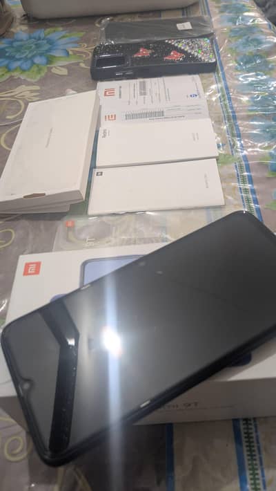 Redmi 9T 6GB RAM / 128GB Storage for sale.
