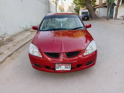 mitubishi Lancer GLX 2005. Reg 2007