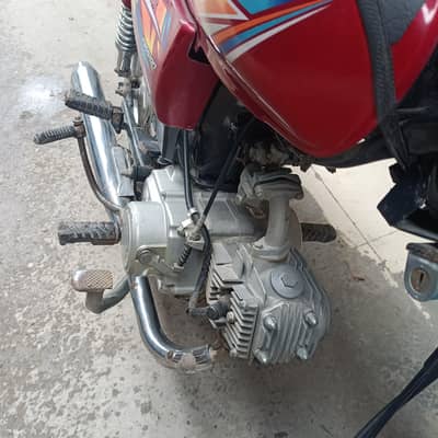 Road prince 70cc 2025 bike like brand new