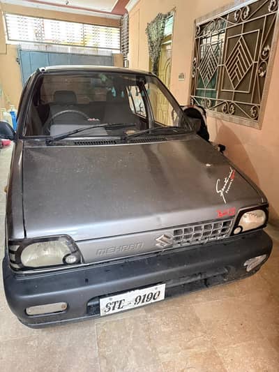 Suzuki mehran 1991 sale