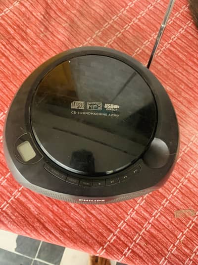 philips AZ380/94 cd player and radio fm mw