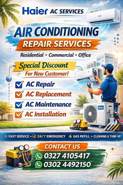 window Ac repair & inverter Ac repair best service provider near you