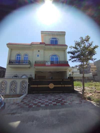 8 Marla Double Story House for Sale in Jinnah Garden, Islamabad