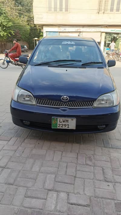 Toyota Platz 2002 model Lush Conditions
