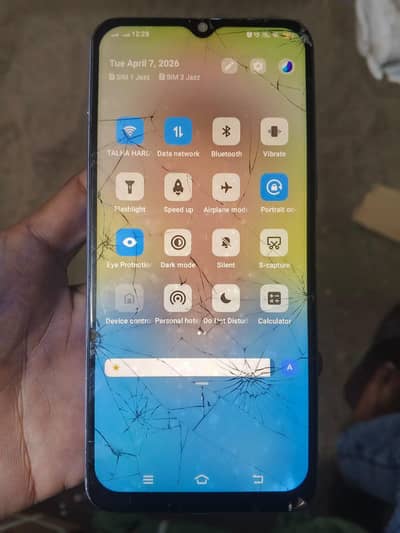 vivo y20 4/64 with only box 03058748979