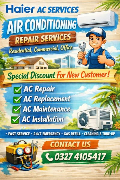 Ac services | Ac replacement & gas Refilling best services provideder