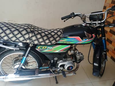 HONDA CD 70 2021 FOR SELL