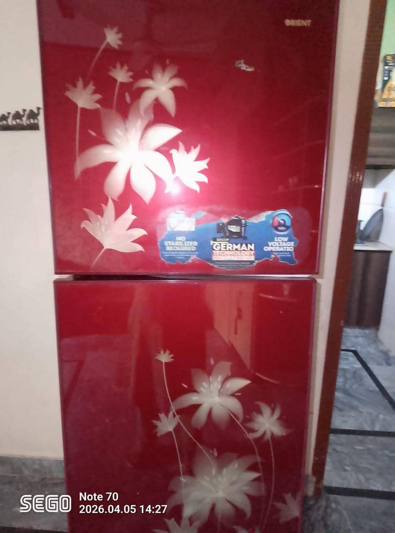 orient fridge 12