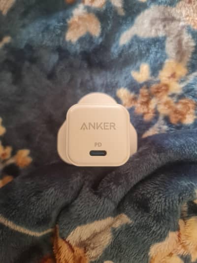 ANKER 20W  TYPE C CHARGER  THIS IS BETTER FOR I PHONE