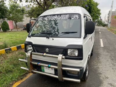 Suzuki bolan 2015 in genuine condition