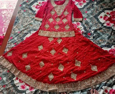 Bridal lehnga