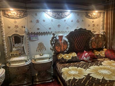 Complete fancy furniture set very reasonable price