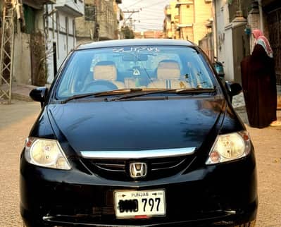 Honda City IDSI 2005